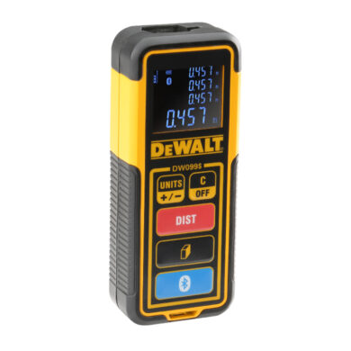 DEWALT DW099S Laser dálkoměr 30m Bluetooth  (8300990)