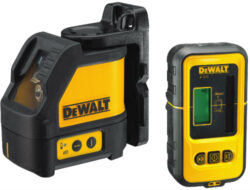 DEWALT DW088KD Laser křížový s přijímačem - DW088KD
Laser / detektor