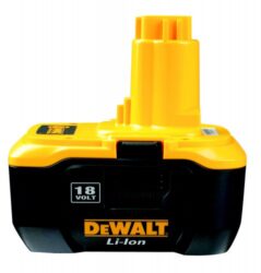 DEWALT DE9180 Akumulátor 18V 2,0Ah Lion - Baterie Li-Ion 18 V - nanotechnologie